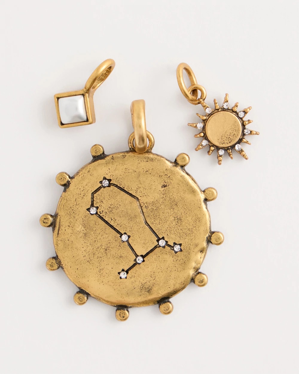 Chico's Everyday | Gemini Zodiac Charm Pendant