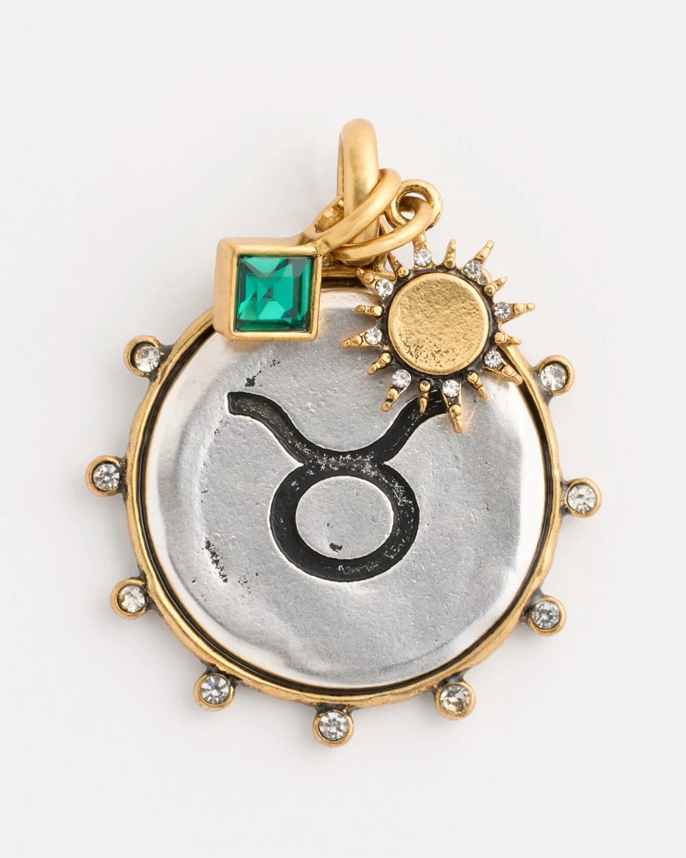 Chico's Best Seller | Taurus Zodiac Charm Pendant