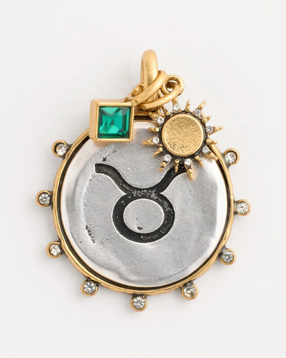 Chico's Best Seller | Taurus Zodiac Charm Pendant