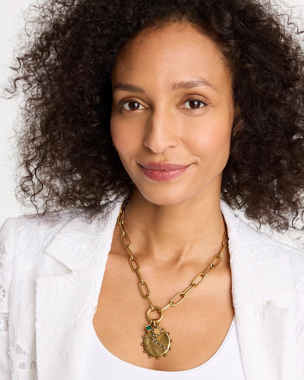 Chico's Best Seller | Taurus Zodiac Charm Pendant