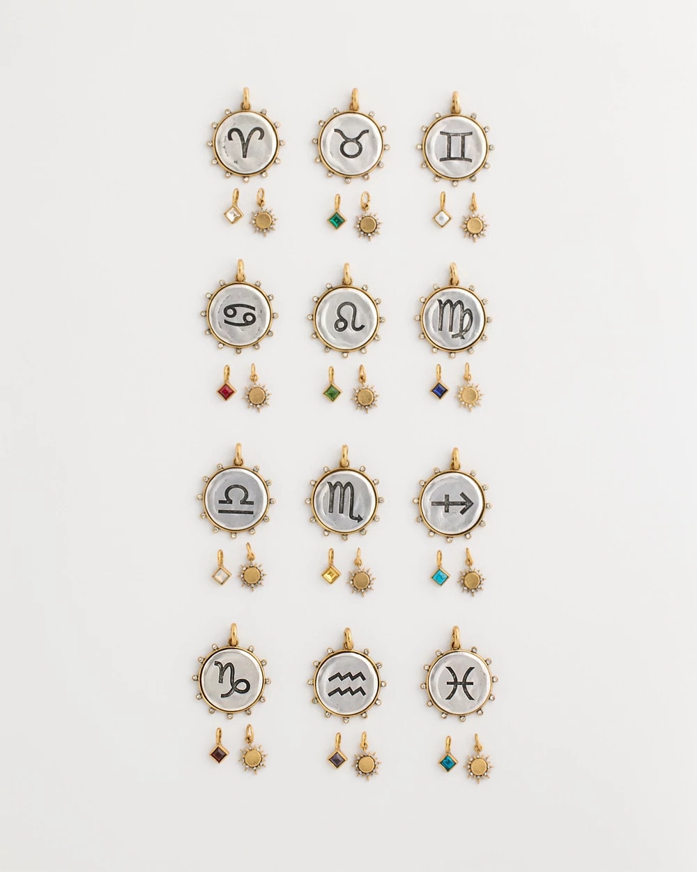 Chico's Best Seller | Taurus Zodiac Charm Pendant