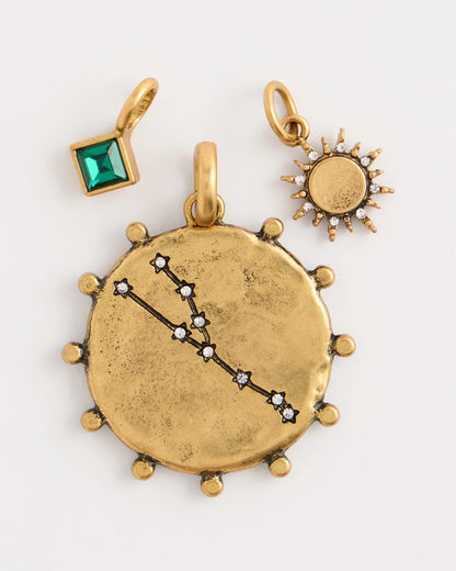 Chico's Best Seller | Taurus Zodiac Charm Pendant