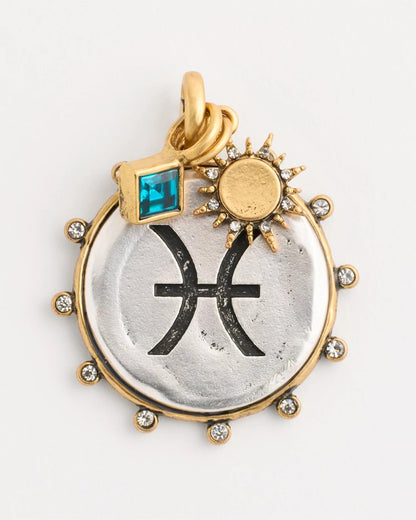 Chico's Exclusive | Pisces Zodiac Charm Pendant