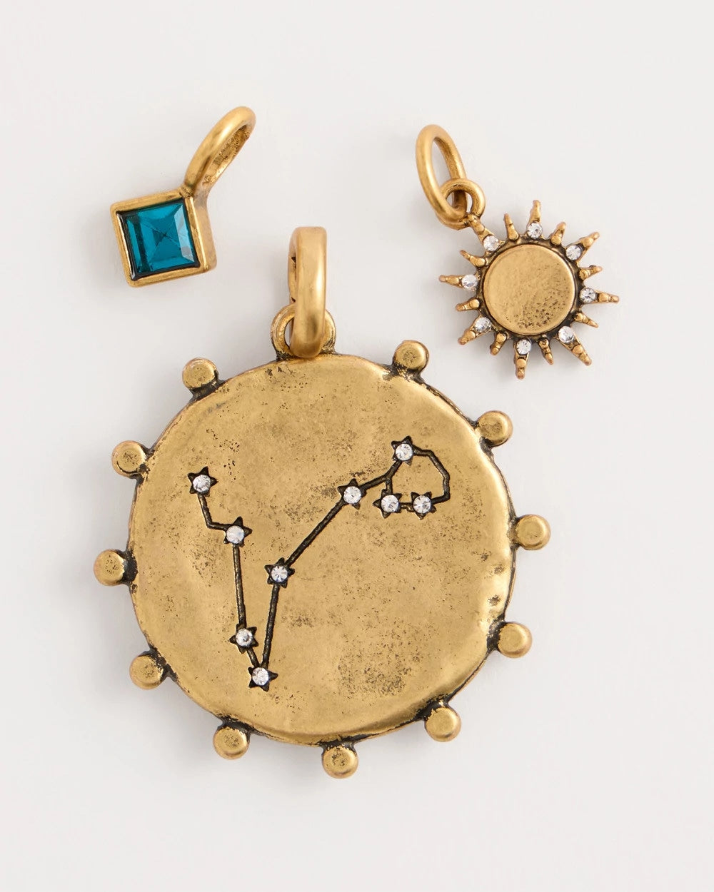 Chico's Exclusive | Pisces Zodiac Charm Pendant