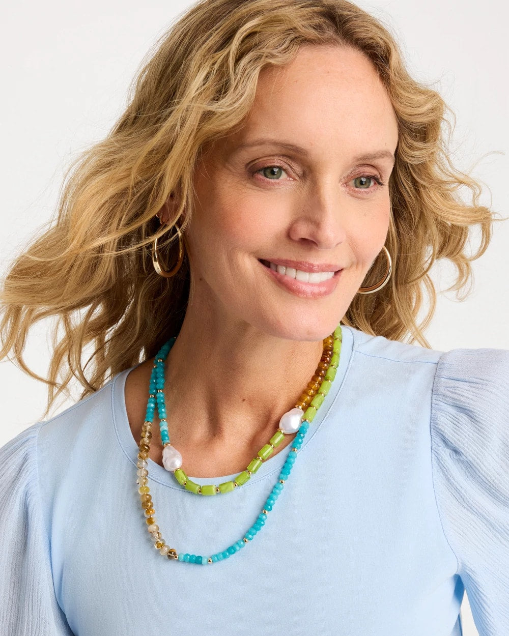 Chico's Discount | Resin Single-Strand Necklace
