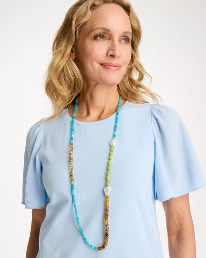 Chico's Discount | Resin Single-Strand Necklace
