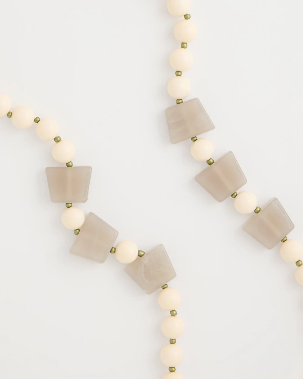 Chico's Featured | Long Geo Beaded Necklace