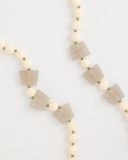 Chico's Featured | Long Geo Beaded Necklace