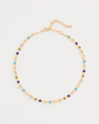 Chico's Exclusive | Multi-Color Tennis Necklace
