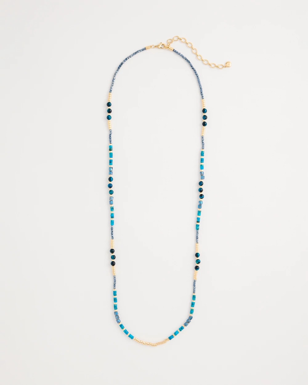 Chico's Best Seller | Genuine Stone Beaded Long Necklace