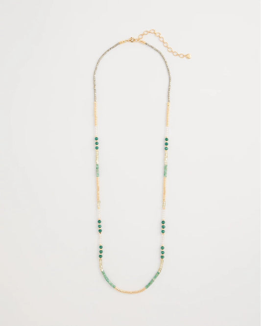 Chico's Customer Favorite | Beaded Long Necklace