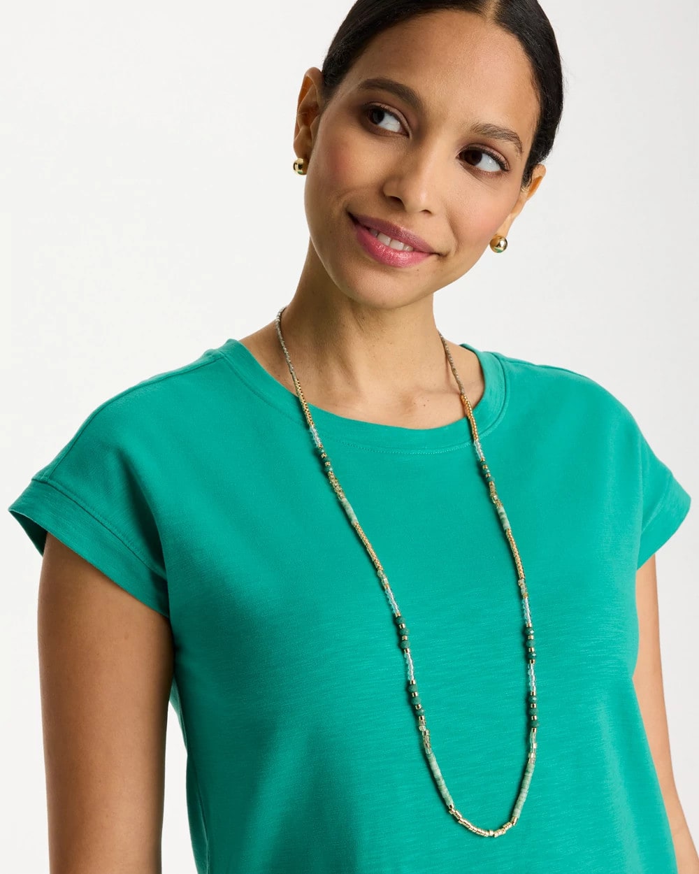 Chico's Customer Favorite | Beaded Long Necklace