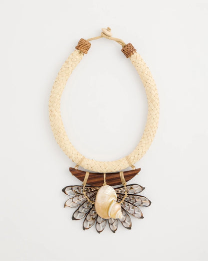 Chico's Featured | Chico's x Romi Marina Pendant Bib Necklace