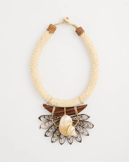 Chico's Featured | Chico's x Romi Marina Pendant Bib Necklace