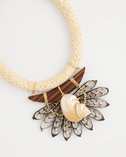Chico's Featured | Chico's x Romi Marina Pendant Bib Necklace