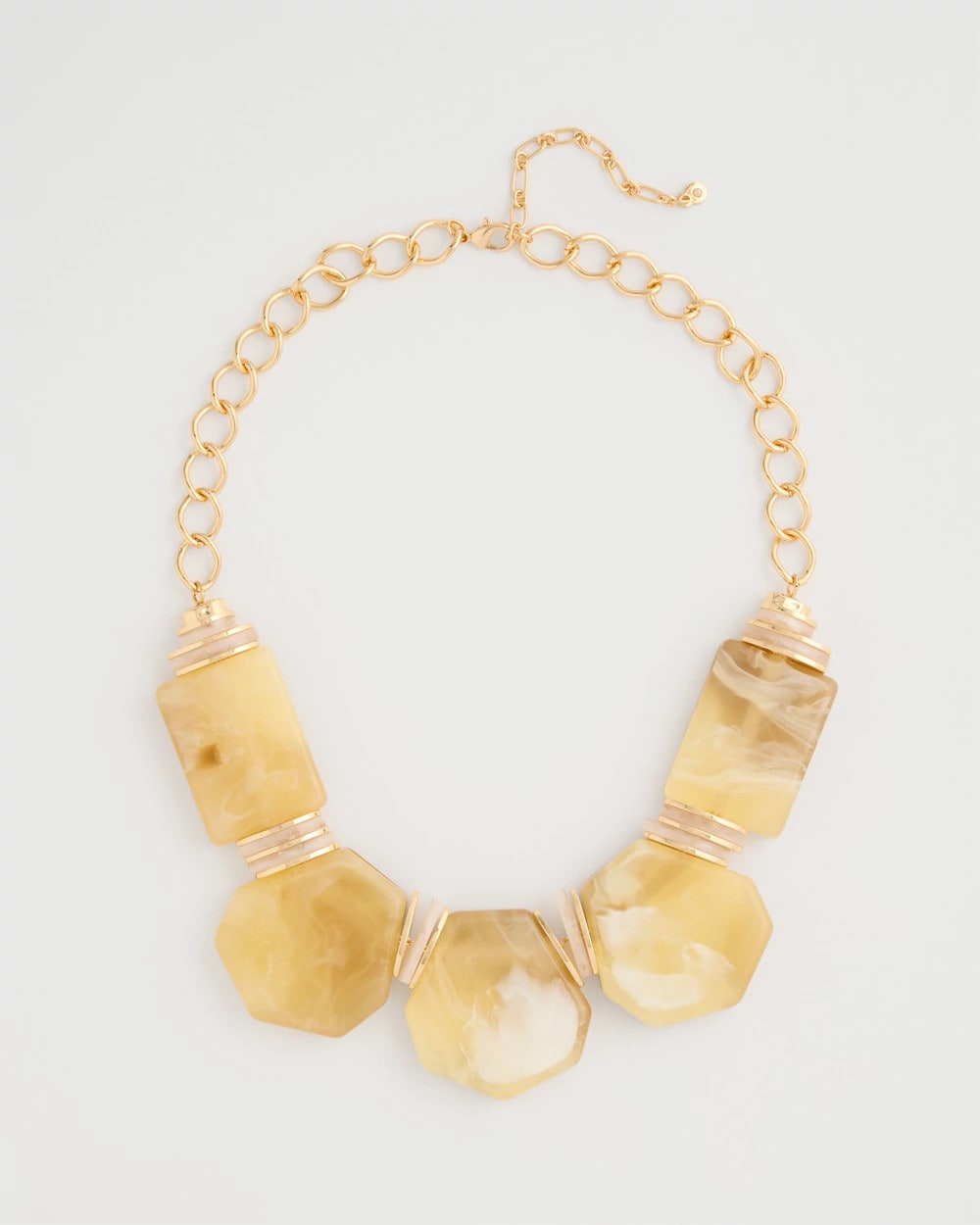Chico's Best Seller | Chico's Originals Neutral Stone Bib Necklace