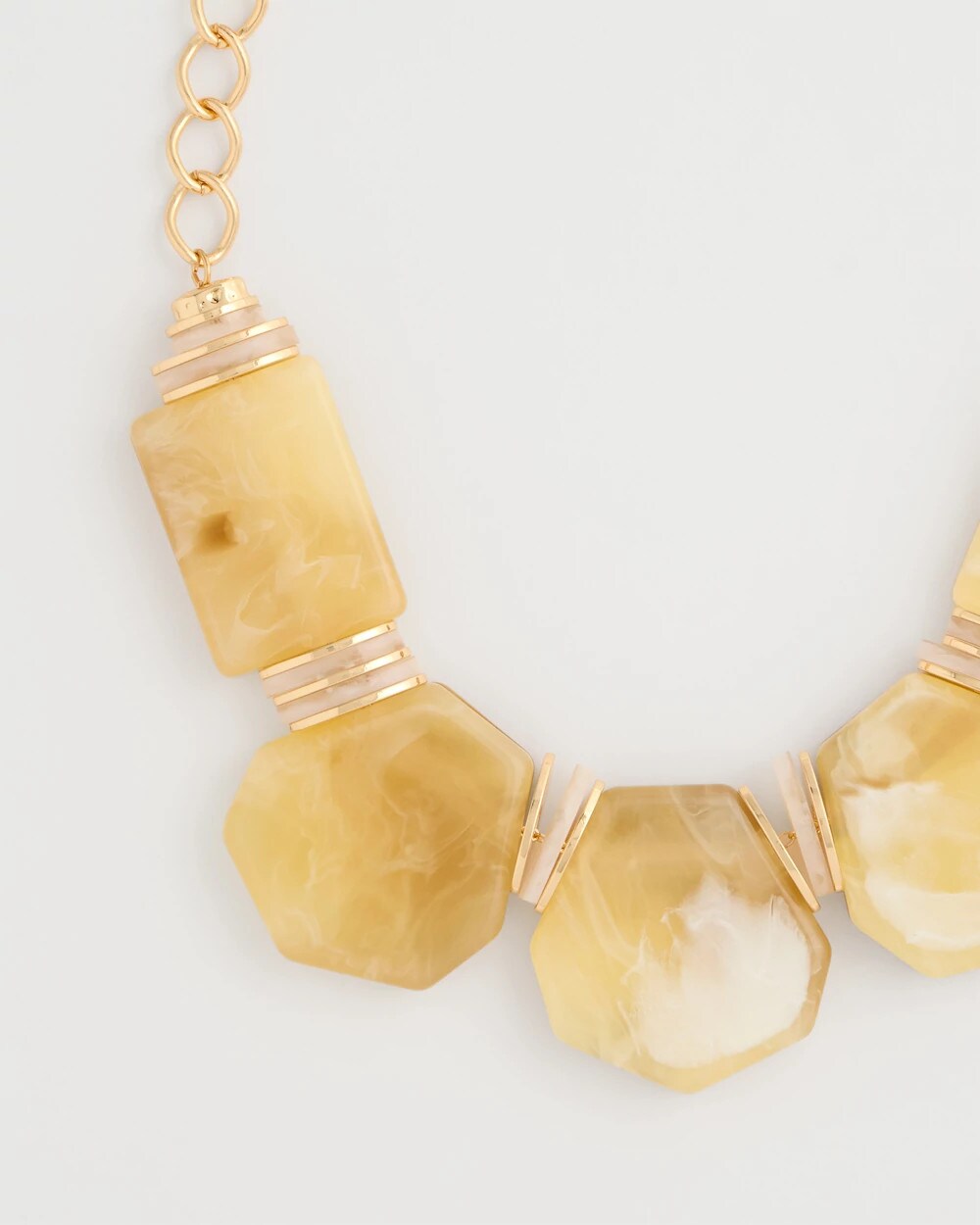 Chico's Best Seller | Chico's Originals Neutral Stone Bib Necklace