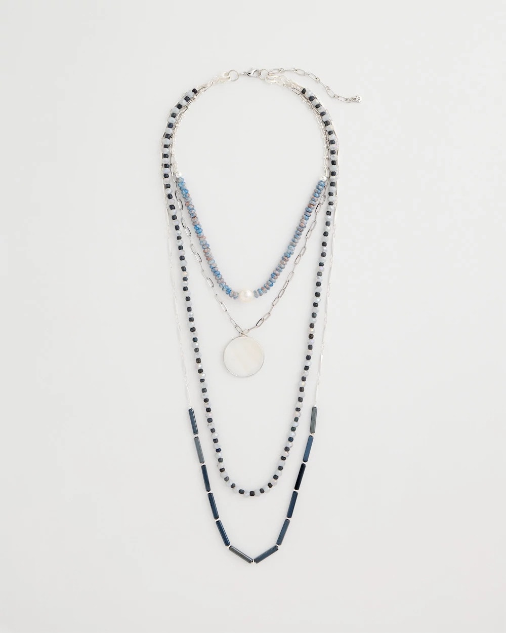 Chico's Trusted | Siren Pendant Layered Necklace