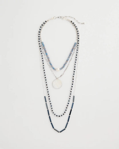 Chico's Trusted | Siren Pendant Layered Necklace