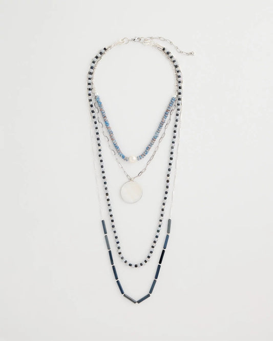 Chico's Trusted | Siren Pendant Layered Necklace