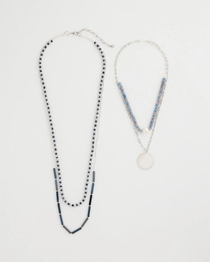 Chico's Trusted | Siren Pendant Layered Necklace