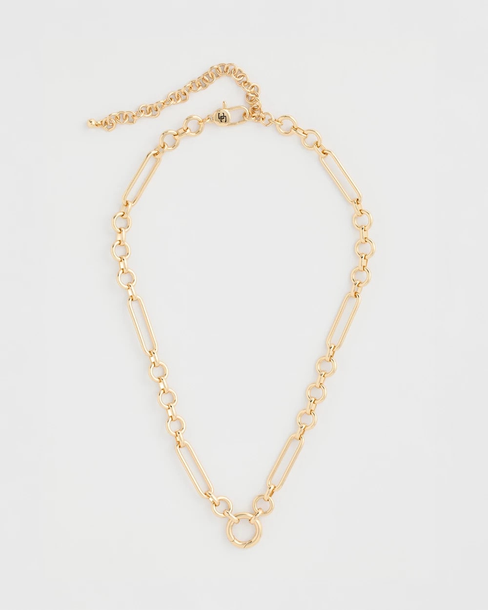 Chico's Best Price | Shiny Goldtone Novelty Charm Necklace