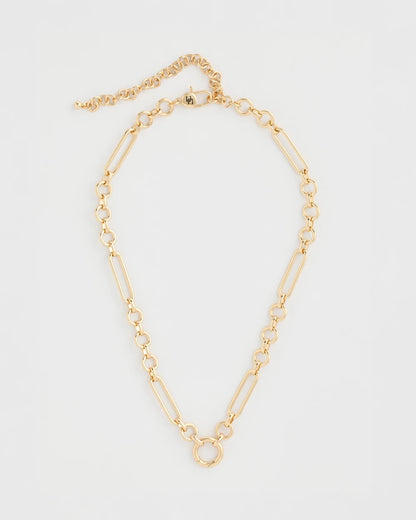 Chico's Best Price | Shiny Goldtone Novelty Charm Necklace