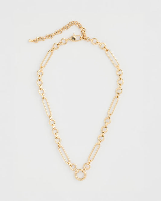 Chico's Best Price | Shiny Goldtone Novelty Charm Necklace