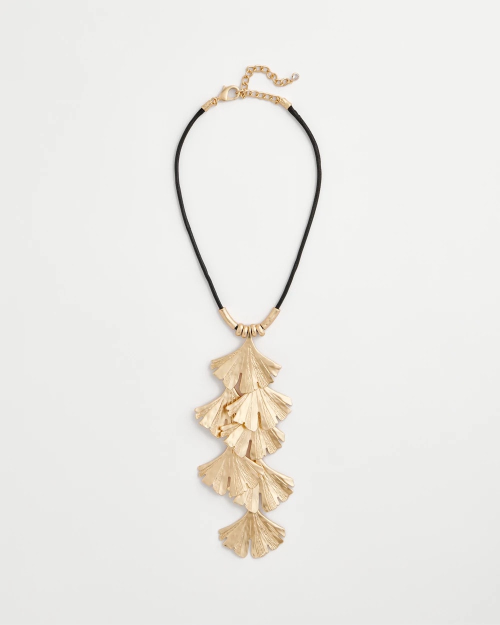 Chico's Great Value | Chico's Originals Gold Ginkgo Pendant Necklace