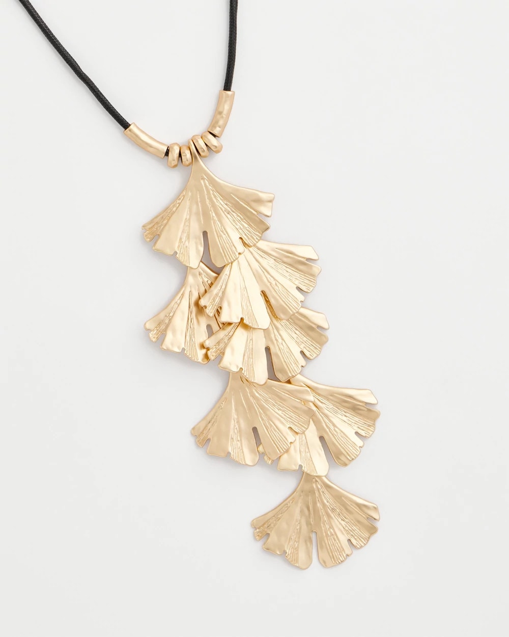 Chico's Great Value | Chico's Originals Gold Ginkgo Pendant Necklace