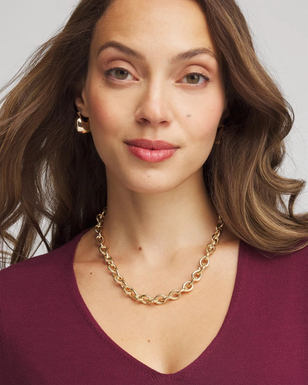 Chico's Quality | Convertible Three-Strand Pendant Necklace