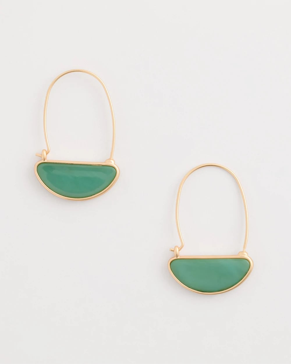Chico's Quality | Resin Threader Drop Earrings