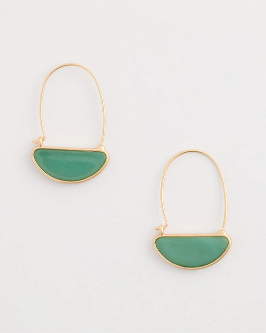 Chico's Quality | Resin Threader Drop Earrings