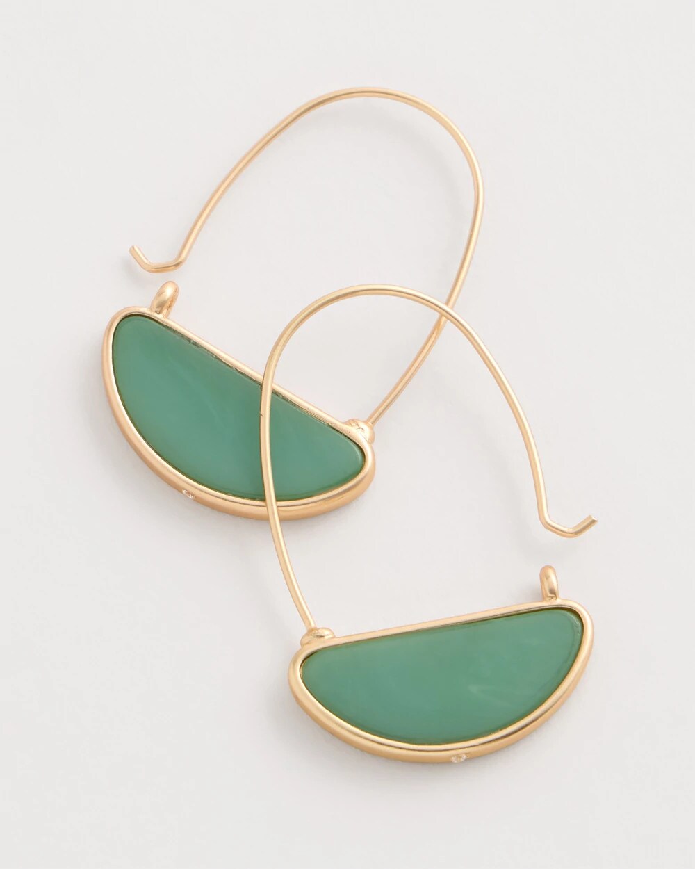 Chico's Quality | Resin Threader Drop Earrings