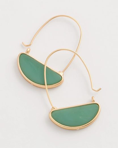Chico's Quality | Resin Threader Drop Earrings