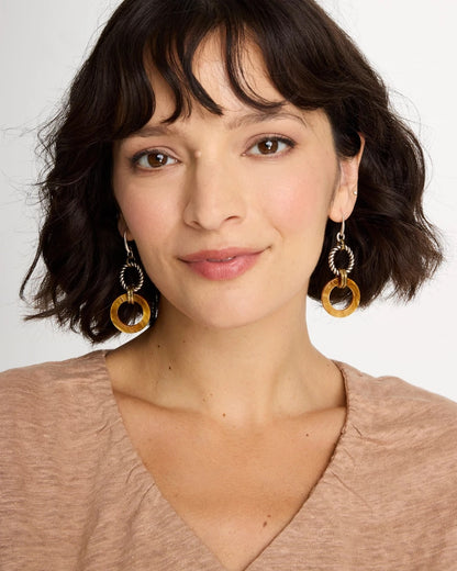 Chico's Latest | Linked Resin Drop Earrings