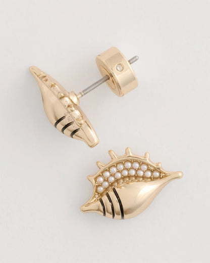 Chico's Deals | Conch Stud Earrings