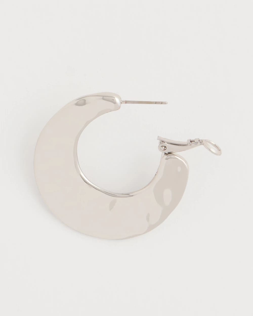 Chico's Customer Favorite | Hammered Hoop Earrings