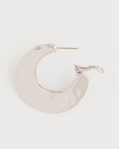 Chico's Customer Favorite | Hammered Hoop Earrings