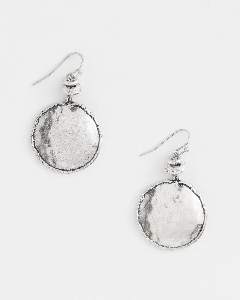 Chico's Everyday | Tayla Drop Silver Earrings