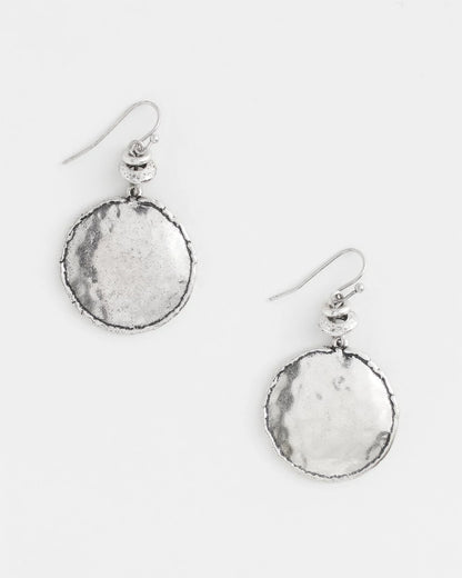 Chico's Everyday | Tayla Drop Silver Earrings