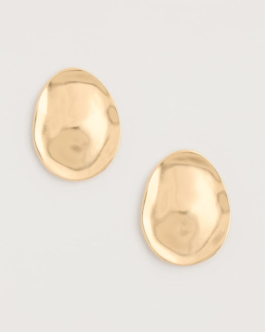 Chico's Best Seller | Golden Stud Earrings
