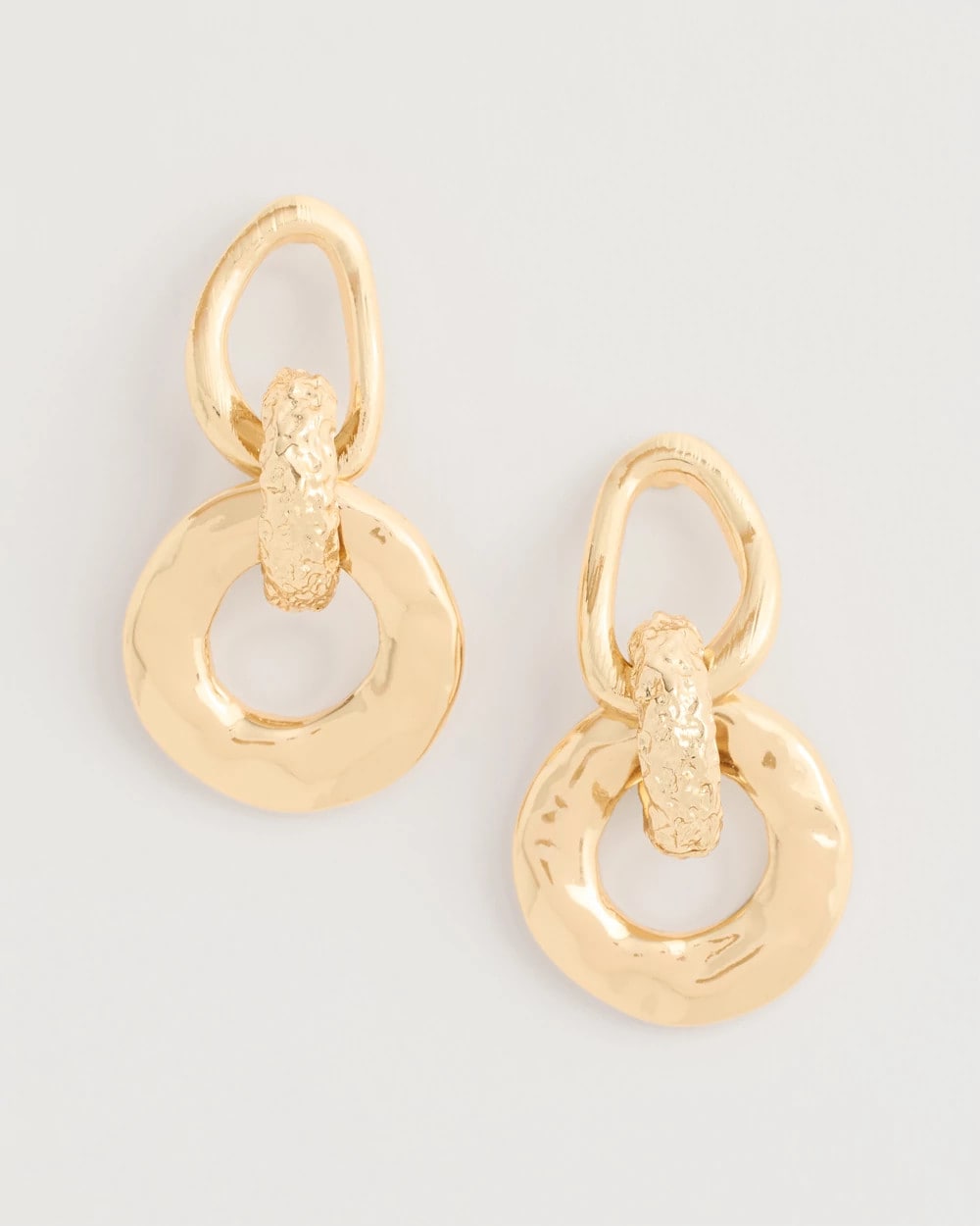Chico's Everyday | Golden Link Drop Earrings