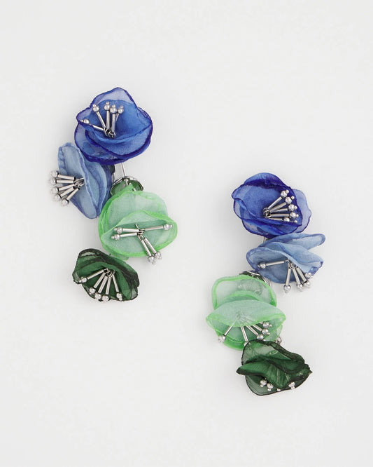 Chico's Top Pick | Multi Floral Linear Earrings