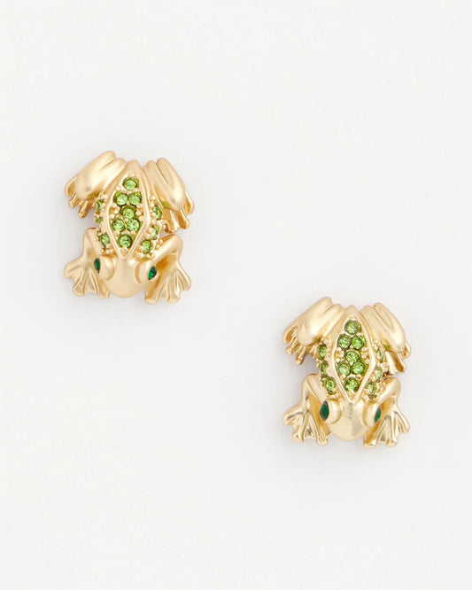 Chico's Best Price | Frog Stud Earrings