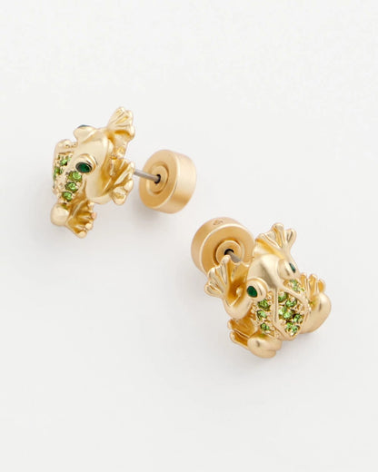 Chico's Best Price | Frog Stud Earrings