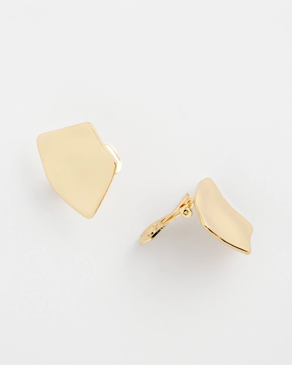 Chico's Best Seller | Gold Fan Clip On Earrings