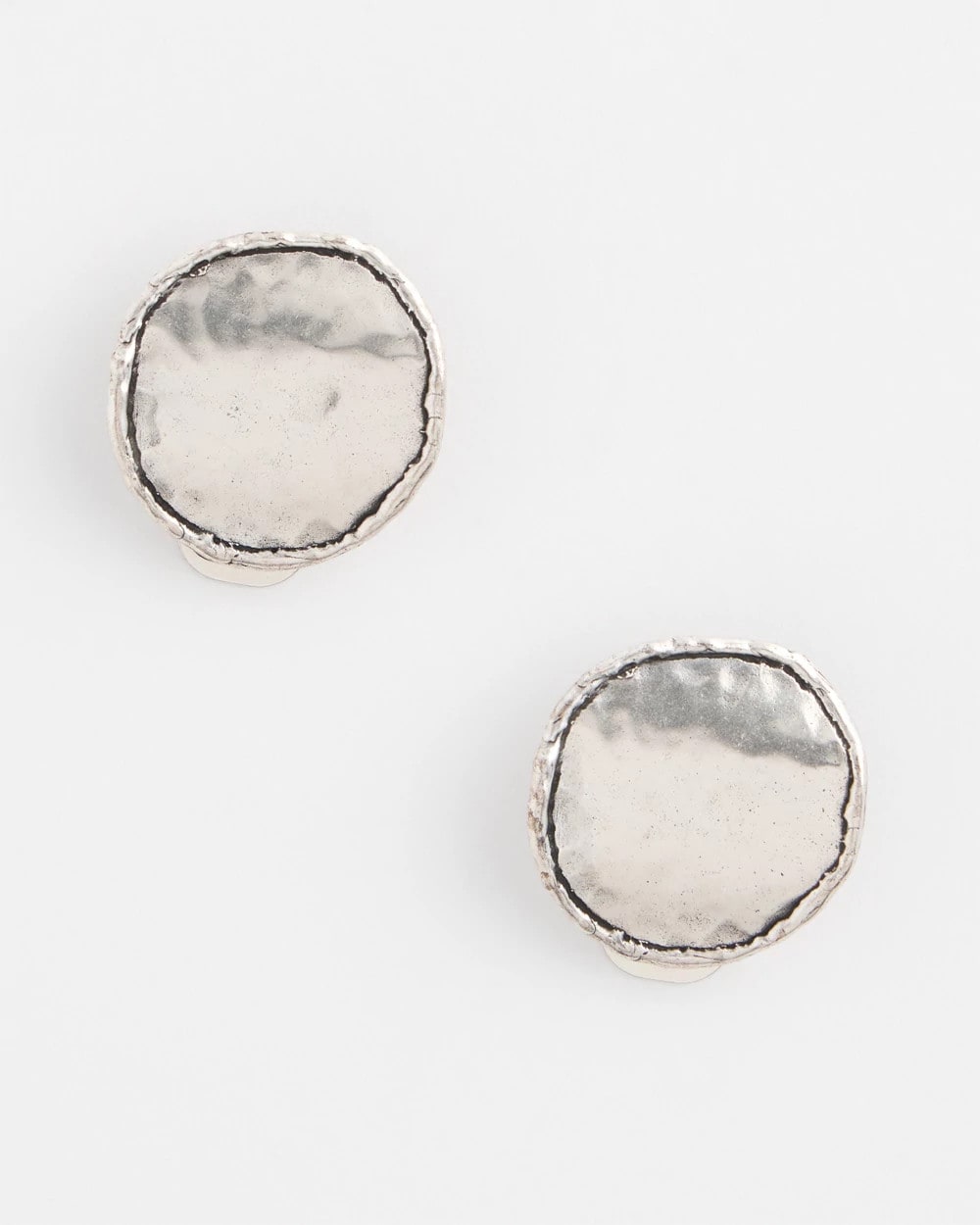 Chico's Top Pick | No Droop™ Silver Tone Clip-On Earrings