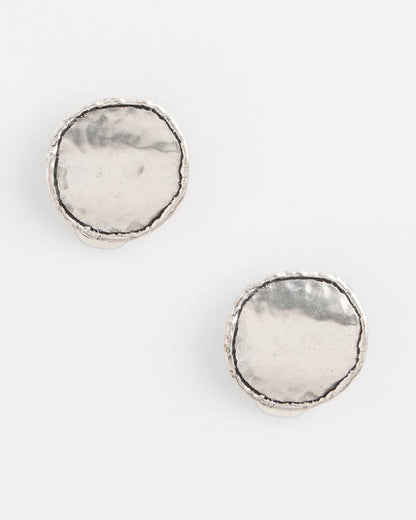 Chico's Top Pick | No Droop™ Silver Tone Clip-On Earrings