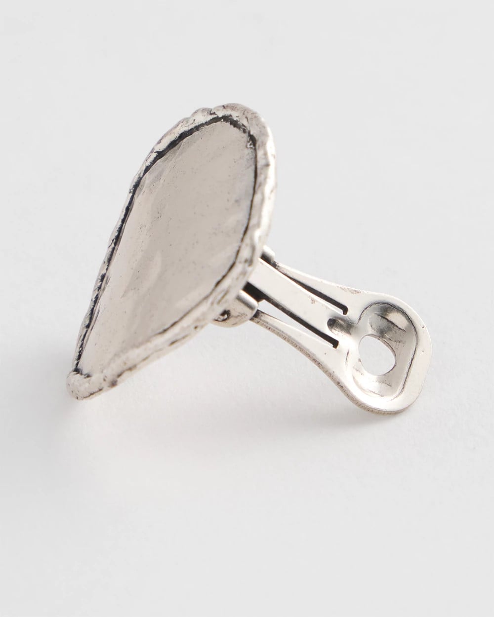 Chico's Top Pick | No Droop™ Silver Tone Clip-On Earrings